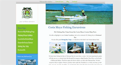 Desktop Screenshot of flyfishchetumalbay.com
